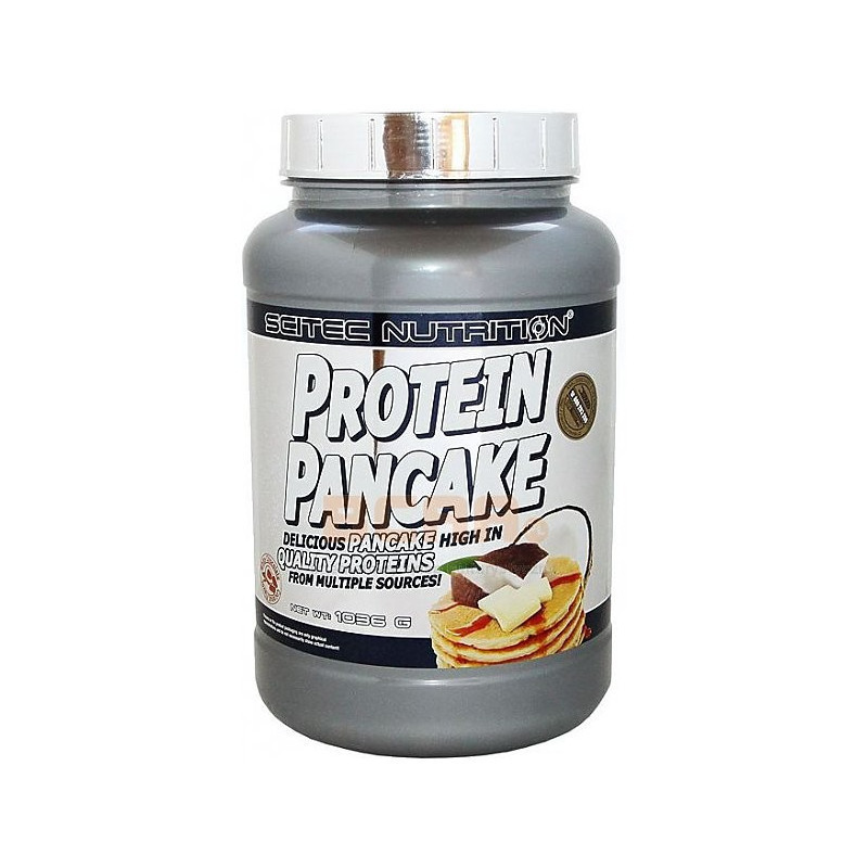 Scitec Nutrition Protein Pancake 1000g - Odżywka Białkowa