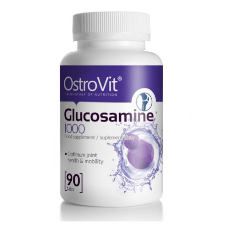 OstroVit Glucosamine 1000 na stawy - 90 tabletek | Regeneracja i wsparcie