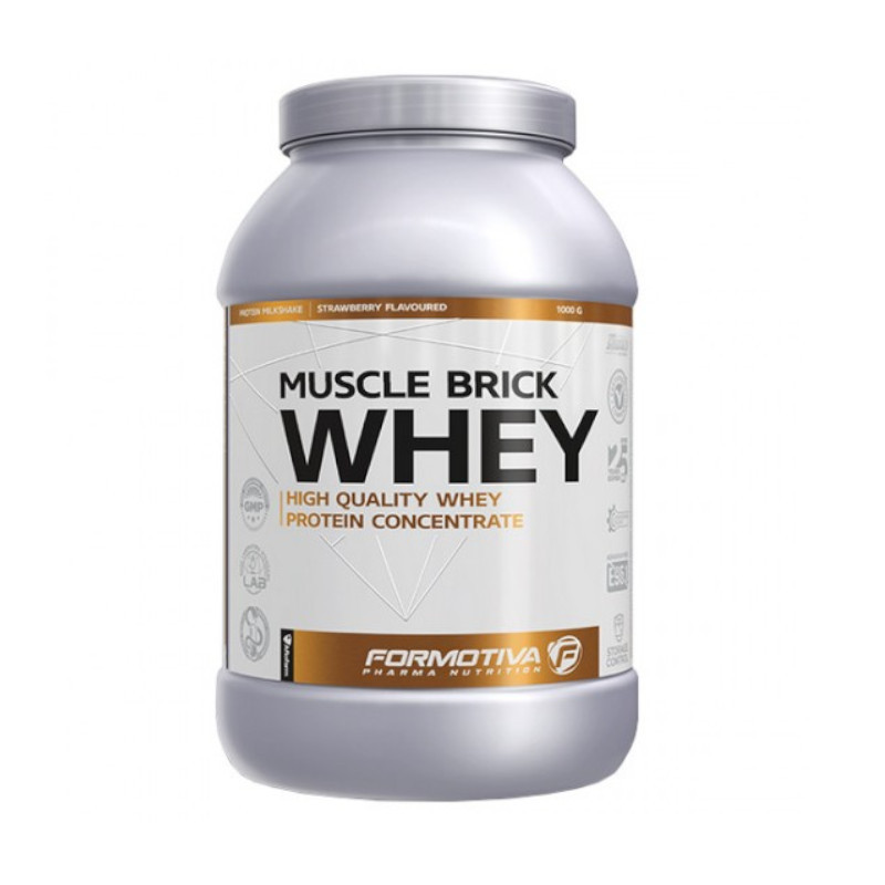 Formotiva Muscle Brick Whey 1000g - Koncentrat Białka Serwatkowego