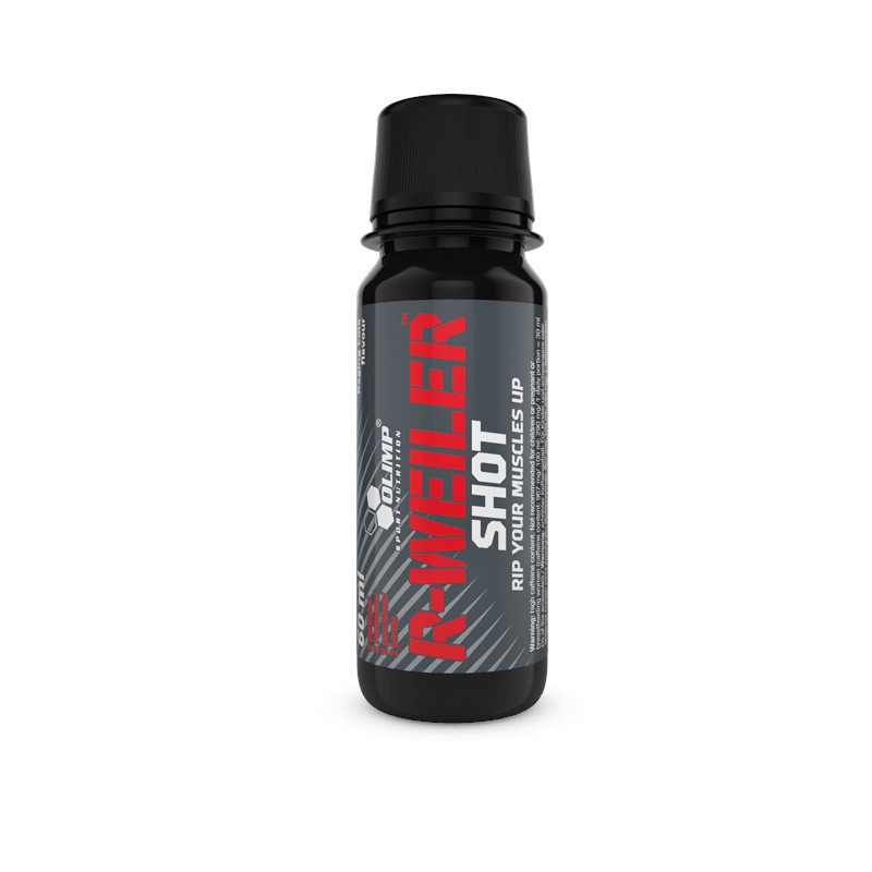 OLIMP Redweiler Shot 60ml - Przedtreningówka | Biotechsklep.pl