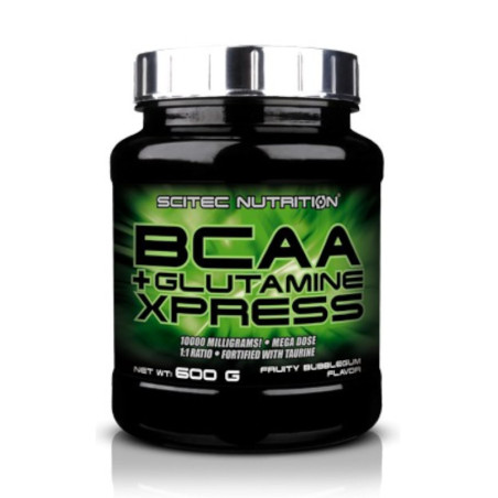 Aminokwasy SCITEC BCAA + Glutamine Xpress 600g