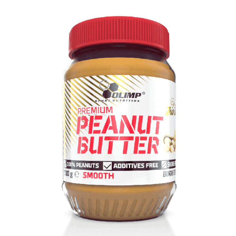 Masło orzechowe OLIMP Premium Arachidowe 700g