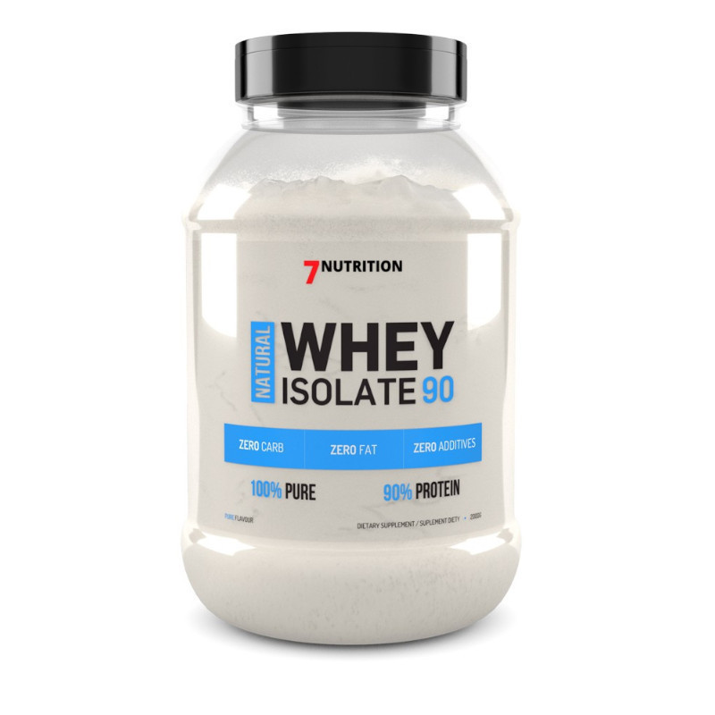 Odżywka białkowa 7Nutrition Natural Whey Isolate 90 2kg