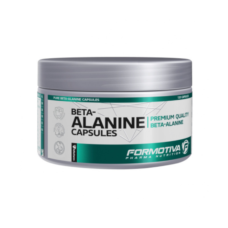 Suplement Przedtreningowy Formotiva Beta Alanine 120kaps