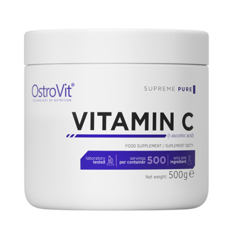 Witaminy OstroVit VITAMIN C 500g