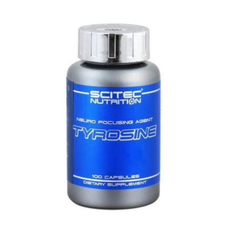 Suplement Prozdrowotny SCITEC Tyrosine 100kaps
