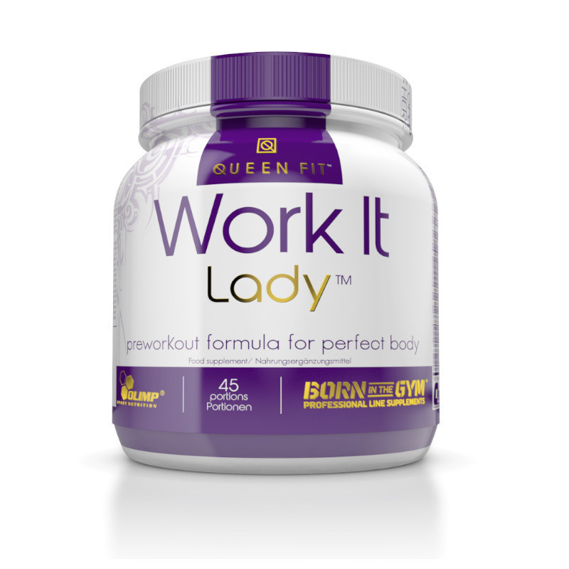 Suplement Przedtreningowy OLIMP WORK IT LADY™ 337,5g