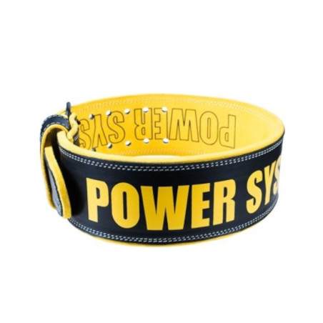 Pas Skórzany Trójbojowy Power System 3830 POWER BEAST