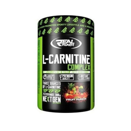 Spalacz tłuszczu Real Pharm L-CARNITINE COMPLEX 300g