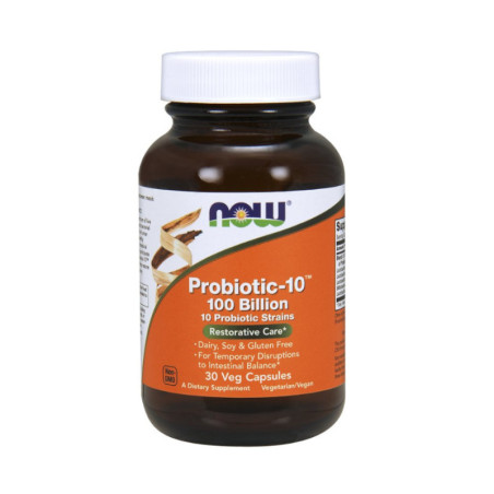 Probiotyki Now Foods Probiotic-10 100 Billion 30vkaps