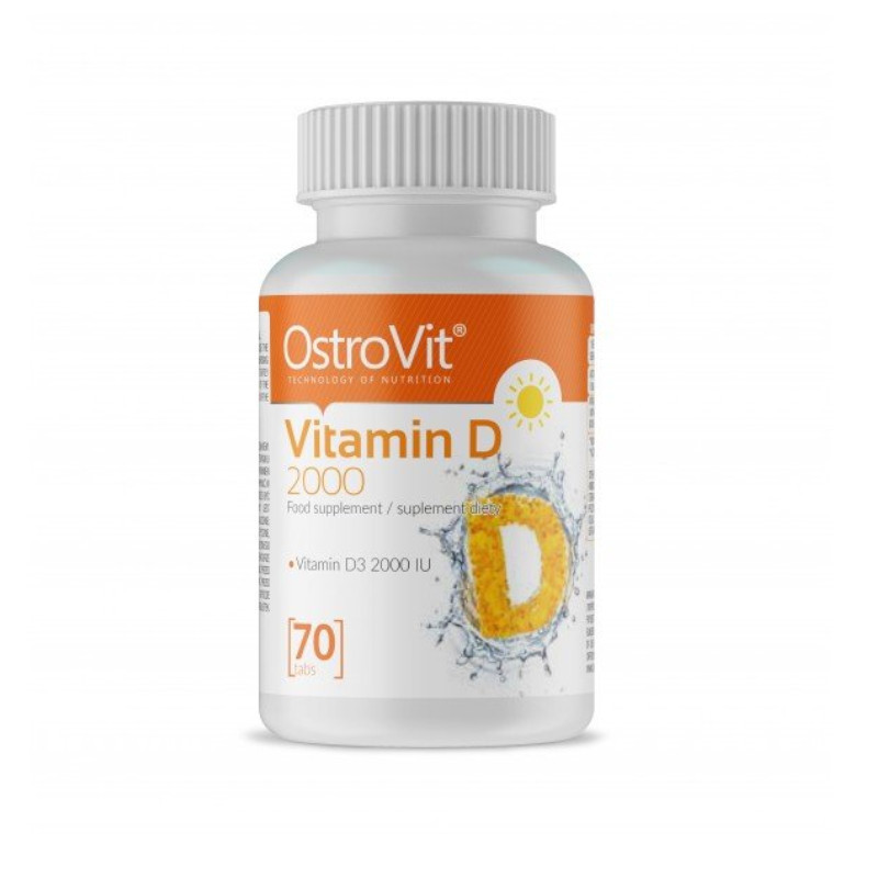 Witaminy odporności OstroVit VITAMIN D 70tab