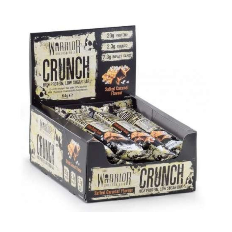 Baton Proteinowy WARRIOR Crunch Bar 64g