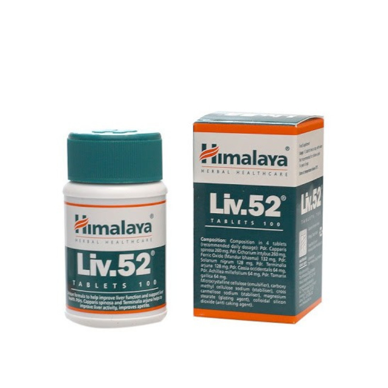 Suplement Prozdrowotny Himalaya Liv.52 100tab