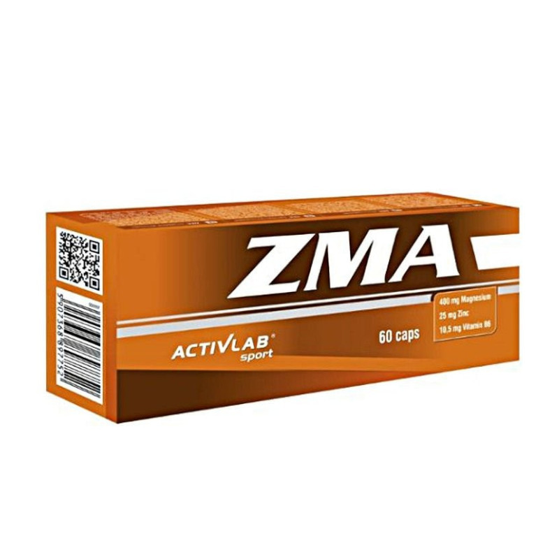Minerały Activlab ZMA 60kaps
