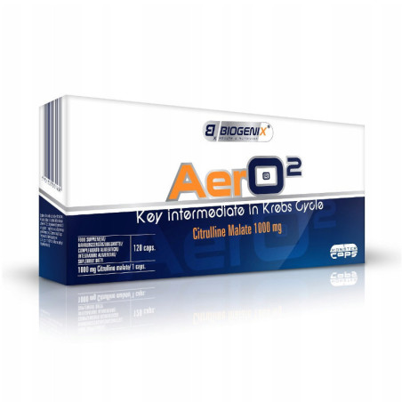 Suplement pompujący BIOGENIX AerO2 120kaps