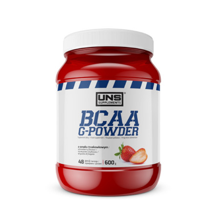 Aminokwasy UNS BCAA G-Powder 600g