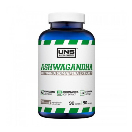 Suplement Prozdrowotny UNS ASHWAGANDHA 90tab