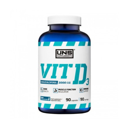 Witaminy UNS VIT. D3 90kaps
