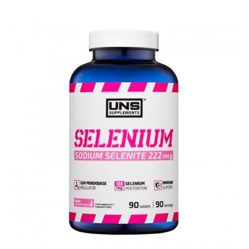 Minerały UNS Selenium 90tab
