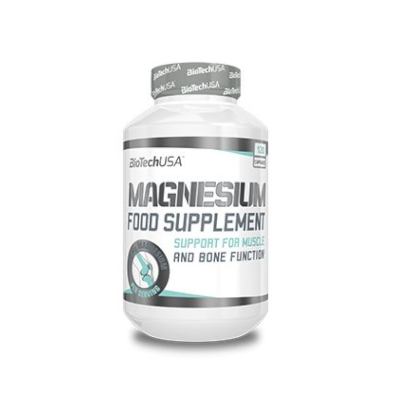 Minerały BioTechUSA Magnesium 120tab