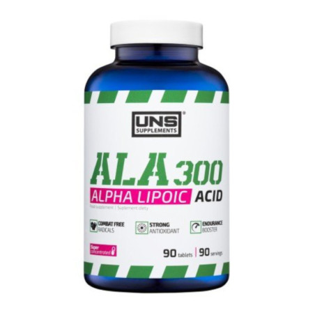 Suplement Prozdrowotny UNS ALA 300 90tab