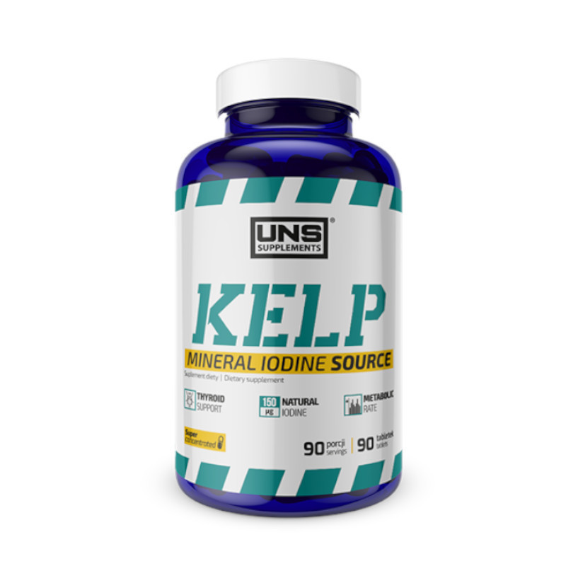 Suplement Prozdrowotny UNS Kelp 90tab