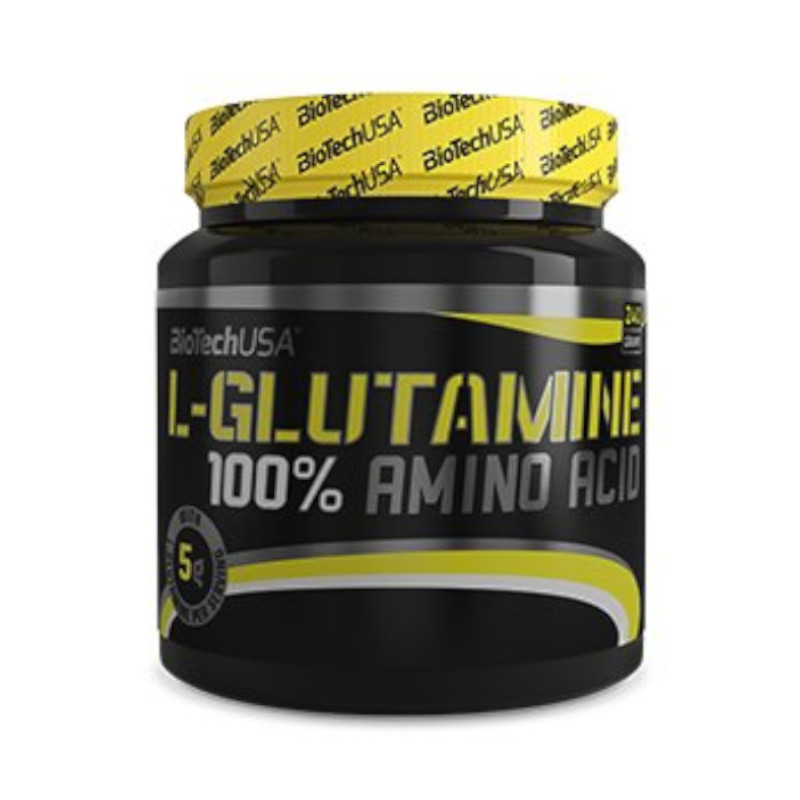 Aminokwasy BioTechUSA l-glutamine 100% 500g