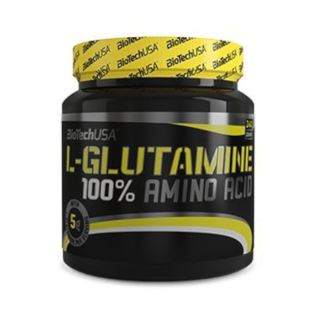 Aminokwasy BioTechUSA l-glutamine 100% 500g