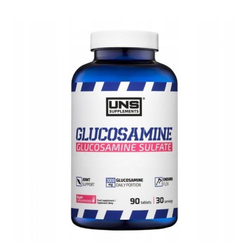 Regeneracja stawów UNS GLUCOSAMINE 90tabl