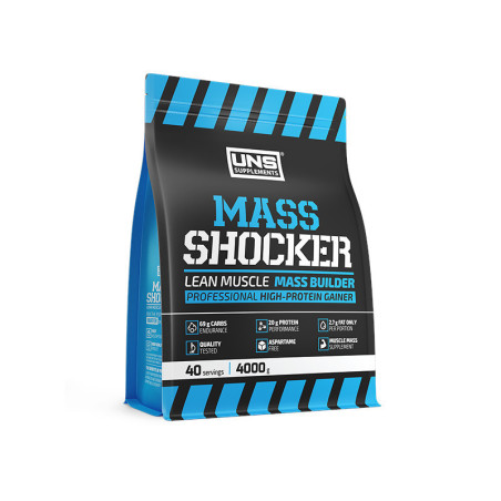 Gainer UNS MASS SHOCKER 4kg