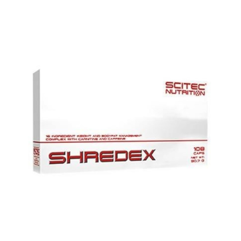 Spalacz tłuszczu SCITEC SHREDEX - 108kaps