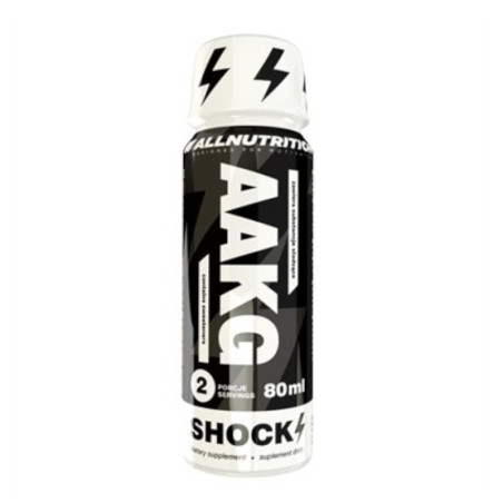 Shot Przedtreningowy Allnutrition AAKG shot 80ml