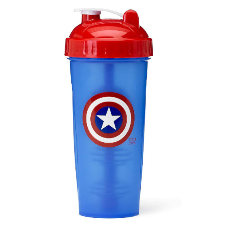 Shaker Perfect shaker hero shaker 800ml Capitan Ameryka