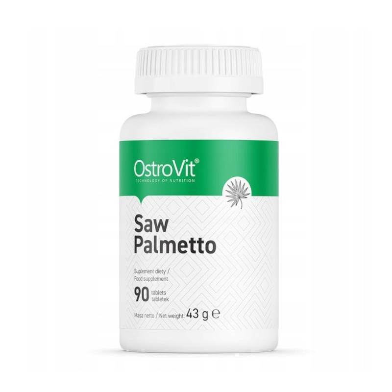 Booster testosteronu OstroVit Saw Palmetto 90tab