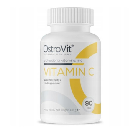 Witaminy OstroVit Vitamin C 90tab