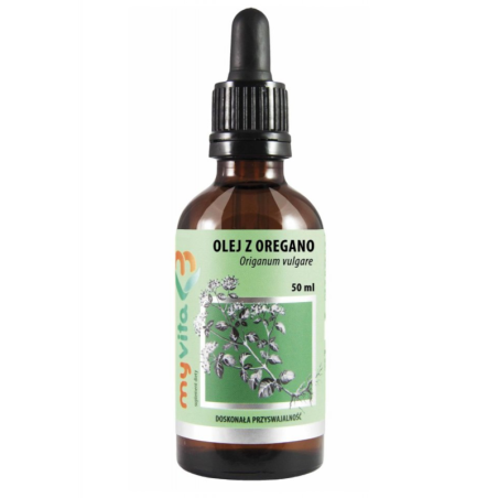 MyVita Olej z Oregano 50ml - Wsparcie Odporności