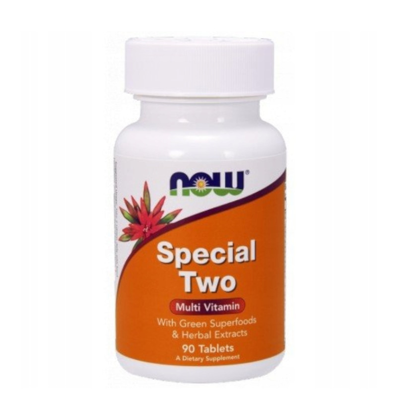 Witaminy i Minerały Now Foods Special Two 90tab