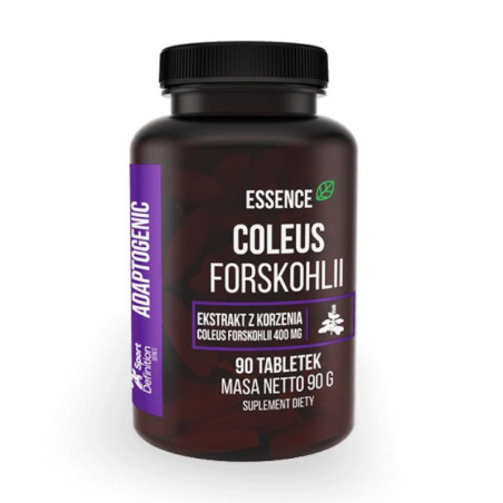 Suplement Prozdrowotny Essence Coleus Forskohlii 90tab