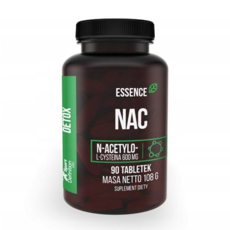 Suplement Prozdrowotny Essence NAC 90tab