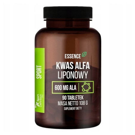 Suplement Prozdrowotny Essence Kwas Alfa LipoNowy ALA 90tab