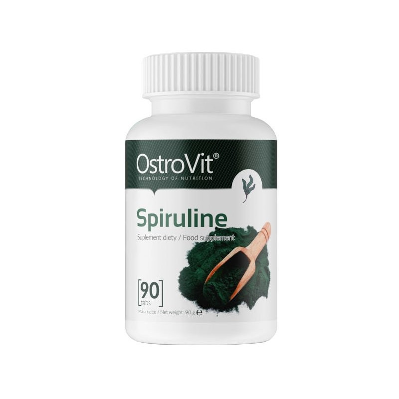 Suplement Prozdrowotny OstroVit Spiruline 90tab
