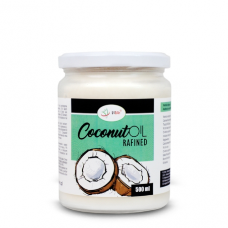 Vi Vio Olej Kokosowy Rafinowany 500ml - Biotechsklep.pl