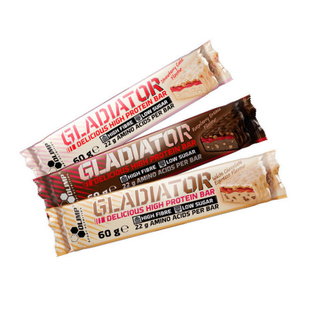 Baton Proteinowy OLIMP Gladiator High Protein Bar 60g