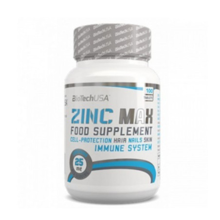Minerały BioTechUSA ZINC Max 100tab
