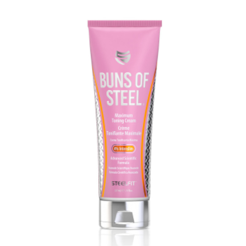 Kosmetyki PRO TAN BUNS of Steel Maxiumum Toning Cream-237ml