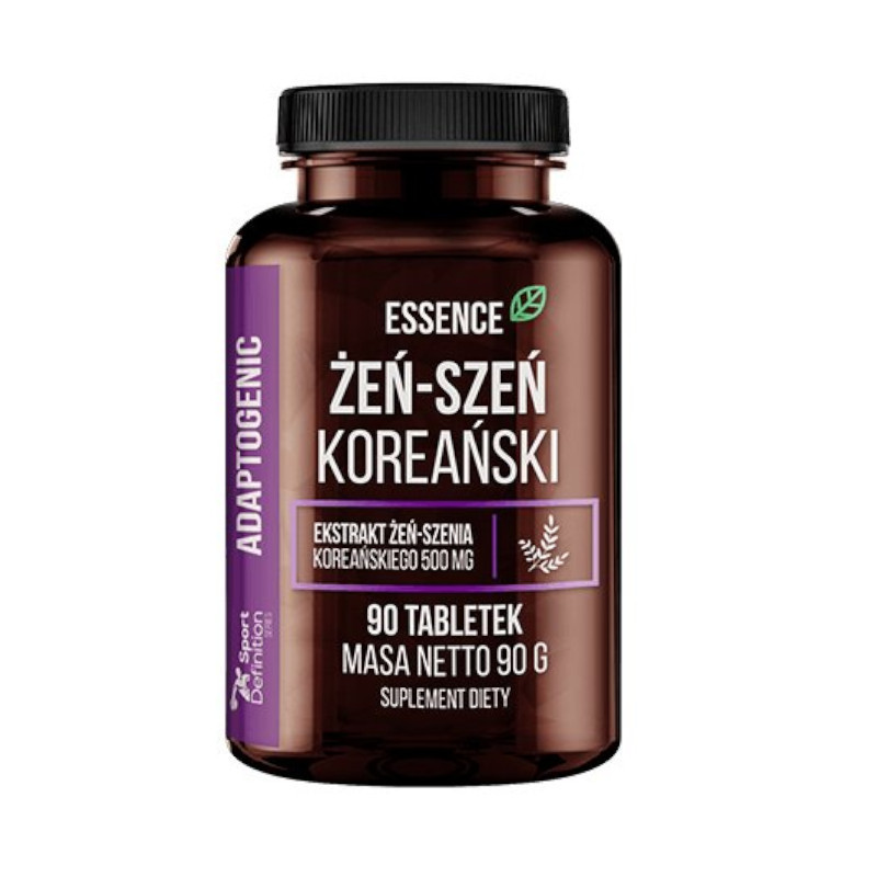 Suplement Prozdrowotny Essence Żeń-Szen Koreański 90tab