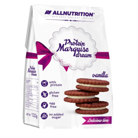 Ciastka Proteinowe Allnutrition Protein Marquise Dream 120g