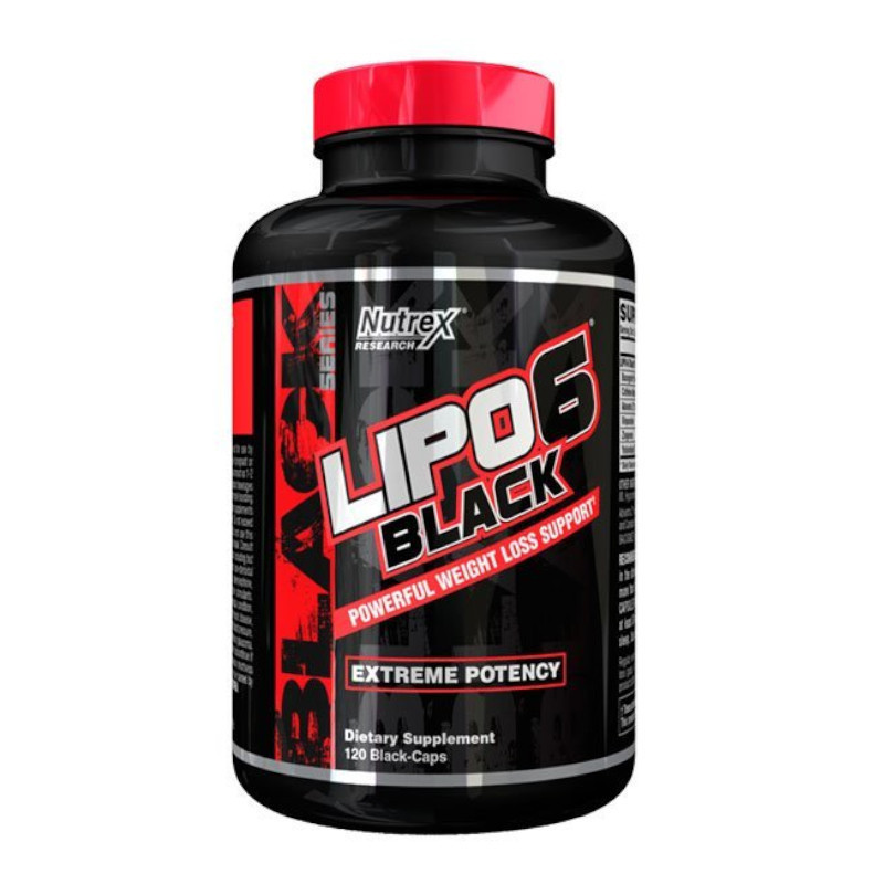 Spalacz tłuszczu NUTREX  Lipo 6 Black 120kaps