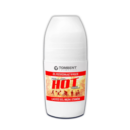 Żel rozgrzewający TOMBENT COSMETICS Hot Gel 80ml