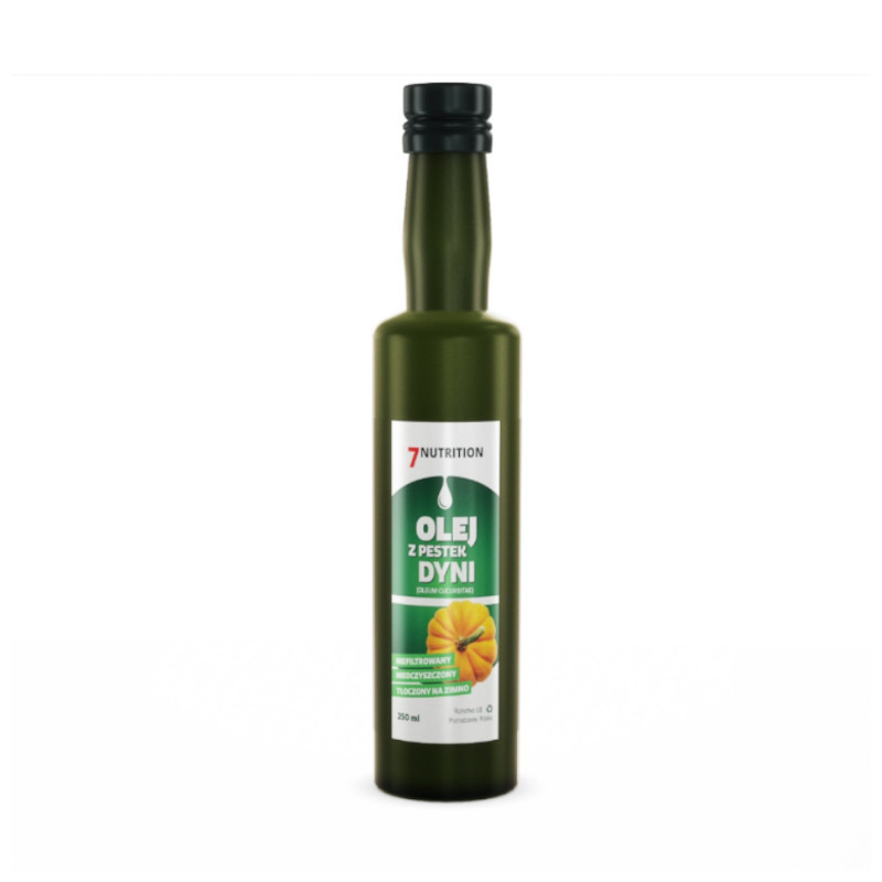 Olej 7Nutrition Z Pestek Dyni 250ml